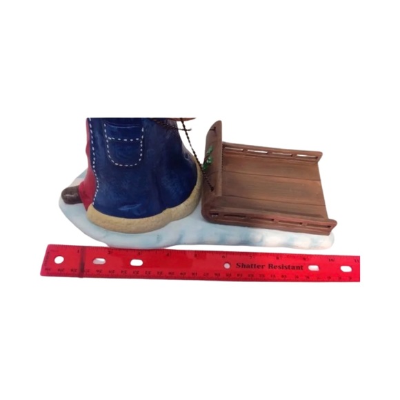 Party Lite Candle Holder Santa Sled P8571 Christmas - Picture 11 of 11